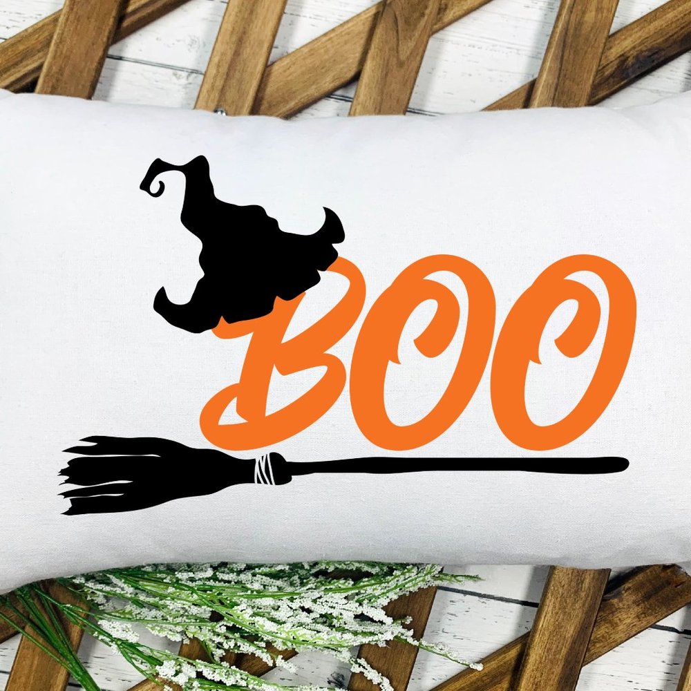 Halloween Pillowcases - One of Hocus Pocus, Boo or Gnome FUN Fall Pillowcase - Picture 4 of 4
